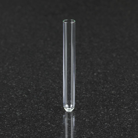 Globe Scientific Culture Tube, Borosilicate Glass, 10 x 75mm, 4mL, 250/Box, 4 Boxes/Unit Test Tubes; Glass Tubes; Culture Tubes; borosilicate Glass